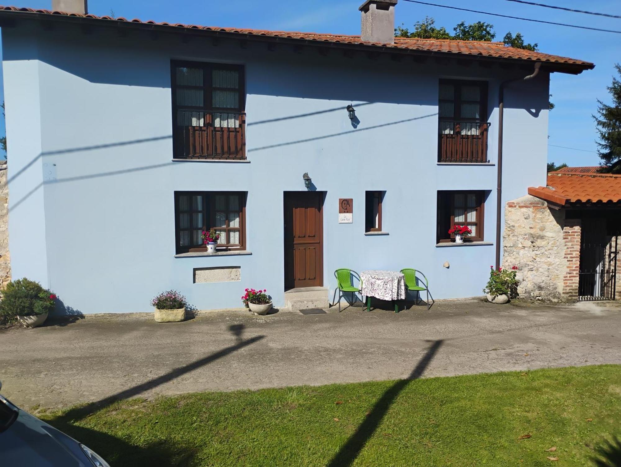 Casa Rural Casa Azul Villa Villahormes Exterior photo